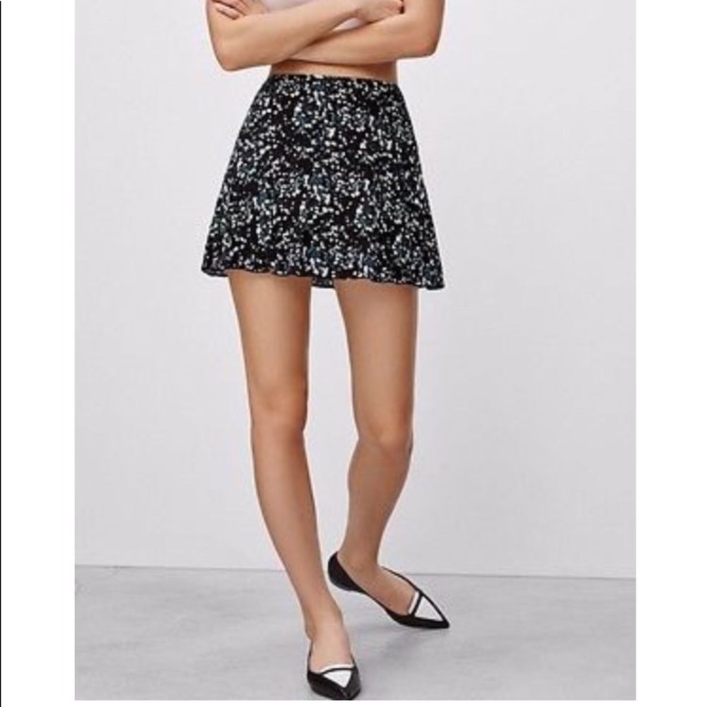 Aritzia Sunday Best Zelda Flower Eyelet Skirt